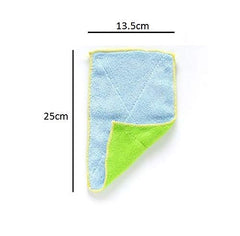SYGA Set of 5 Multi-Purpose Cleaning Cloths Perfect for Kitchens, Dishes, Car, Dusting, Drying Rags