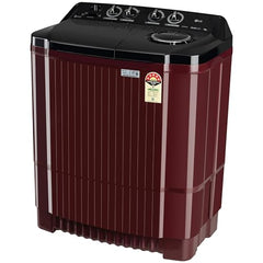 LG 11.5 kg, 5 Star, Roller Jet Pulsator with Soak, Wind Jet Dry Technology, Semi-Automatic Top Load Washing Machine (2025 Model, P115ASDAZ, Smart Filter & Rat Away feature, Burgundy)