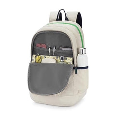 UNITED COLORS OF BENETTON Ming Polyester 25L Non 4 Compartment Laptop Backpack For Unisex - Beige