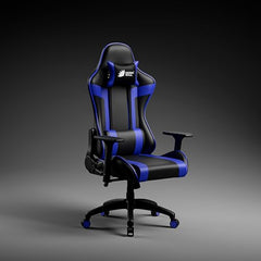 Green Soul Raptor 2.0 Racing Edition Ergonomic Gaming Chair with Premium PU Leather, Adjustable Neck & Lumbar Pillow, 3D Adjustable Armrests & Heavy Duty Nylon Base (Black & Red)