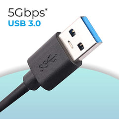 ZEBRONICS 180HB USB HUB, 3 Ports, USB 3.0, Transfer Speeds Upto 5 Gbps, Lightweight Design, Multi OS Compatible, Plug and Play