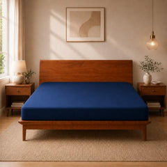 Utopia Bedding Waterproof Mattress Protector, Cotton Terry Fabric, King Size, Brown, Breathable & Elastic Fitted