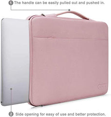 MOCA 13 inch, 13 inch Laptop Sleeve with Handle Compatible with MacBook Neo/Macbook Air 13 M5 M4 M3 M2 M1 2025-2018 / Pro 13 M2 M3 M4 M1 2025-2016 Polyester Multifunctional Computer Bag