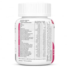 COMBIVIM WOMEN Multivitamin Tablets – Daily Immunity, Energy & Bone Health Support with Iron, Calcium & Biotin|30 Tablets
