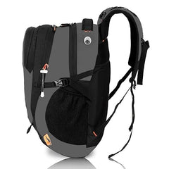 Wesley Spartan Unisex Travel Hiking Laptop Bag fits Upto 17.3 inch with Raincover and Internal Organiser Backpack Rucksack College Backpack