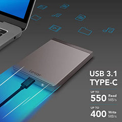 Lexar NS100 2.5” SATA III (6GB/S) 512GB Internal Solid State Drive