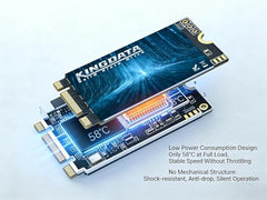 KINGDATA SSD for MacBook 1TB NVMe PCIe Gen3x4 M.2 2280, Internal SSD for MacBook Air A1466 A1465(2013-2017)/MacBook Pro A1398 A1502(Retina 2013-2015)/iMac A1419 A1418