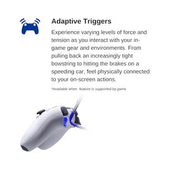Sony DualSense Wireless Controller White (PlayStation 5)