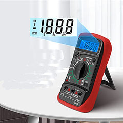 SYGA Digital Multimeter LCD AC DC Measuring Voltage Current for Indoor Outdoor Professional Use