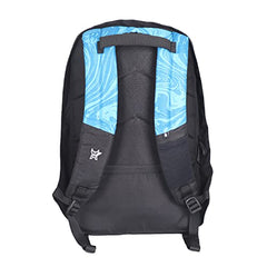 Arctic Fox Slope Anti-Theft Backpack (Dark Denim) | 23 Ltr Capacity|Water Resistant | Multipurpose Backpack |Rain Cover|15.6 Inches Unisex Laptop Bag with USB Charging Port