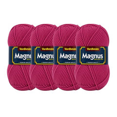 Vardhman Magnus 100% Acrylic Bulky Chunky Yarn 4 Ply | Pack-1