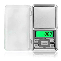 Dr. Care Jewellery Scale | Digital Weight Scale for Gold & Precious Metals | Electronic Weighing Machine 0.01g to 200g | Small and Accurate Weight Machine for Jewellery Shops - Silver