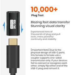 Verilux® 2 in 1 USB-C to 3.5 mm Audio & PD 60W Charging Adapter