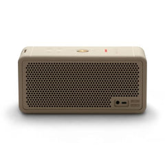 Marshall Middleton Portable Bluetooth Speaker with 20+ Hours of Portable Playtime, 360° Sound, Dust & Waterproof (IP67) - Black & Brass.