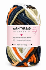 yarn thread company Wool, Plush & Cuddly, Chenille Yarn Supersoft Hand Knitting Wool Ball, (1 Ball/100 Gram Each) Ball Suitable for Craft, Babywear, Baby Blankets, (Parrot Green)