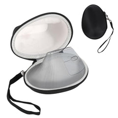 ZORBES Compatible with MX Vertical Mouse Case, EVA Hard Shell Travel Bag | Protective Storage, Scratchproof Surface, Waterproof Design, Soft Plush Liner, Portable Carrying Design for Daily Travel