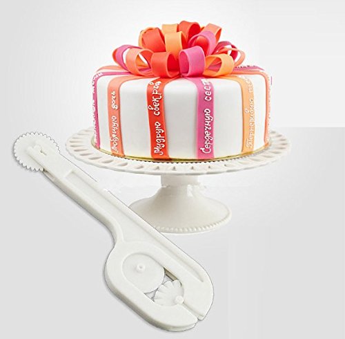 SYGA 1 Fondant Cake Cutter and Embosser Sugarcraft Decorating Modelling DIY Tool Craft