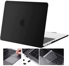 MOCA Case Compatible for New Apple MacBook Air 13 inch 2026 2025 2024 2022, M5 A3449 M4 A3240 M3 A3113 M2 A2681 Touch ID, Mac Air 13.6" Laptop Protective Plastic Hard Shell Cover (Crystal Clear)