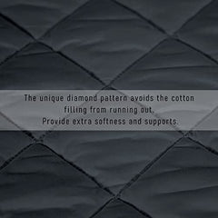 Cloth Fusion Cotton Waterproof Mattress Protector, King 78x72 in | Navy Blue,100% Cotton Top, 150 GSM Polyfill, Leakproof TPU, Hypoallergenic, Elastic Fit, Quilted Bed Cover Protector