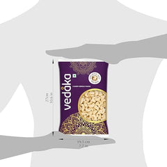 Amazon Brand - Vedaka Whole Cashews | 1 Kg | Grade W320 Kaju Nuts | Gluten-Free & Plant Based Protein | Firm Texture, Rich Taste | Healthy Snack