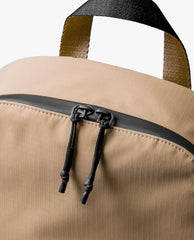 DailyObjects Monkey Shoulder Bag (19L) for Everyday Use| 100% Recycled | Travel/Office Bag | Backpack With Padded Compartment for Upto 14" | Adjustable Straps & Zipper closure - Orange