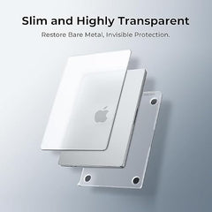 PC LABEL Matte Finish Hard Shell Case for MacBook Pro 14 Inch ((2021–2026) M4/M3/M2/M1 A3112/A3185/A3401/A2918/A2992/A2779/A2442/A3426/A3427), Lightweight Protective Cover with Free Black Keyboard Skin