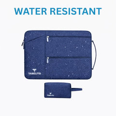 Tabelito® Hybrid 13.3 inch Laptop Bag Sleeve Cover with Box HP/Dell/Accer/Apple/Asus/Lenovo/Ultrabook/Razer Etc.-Blue 13.3 INCH