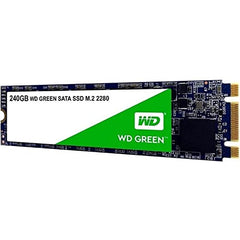 Western Digital WD Green M.2 480GB, Up to 545MB/s, 2.5 Inch/7 mm, 3Y Warranty, Internal Solid State Drive (SSD) (WDS480G3G0B)