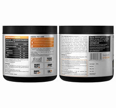 AS-IT-IS ATOM Creatine Monohydrate 100g - 32 Servings |Blue Razz Flavour