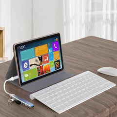 Sounce 4-Port USB 3.0 Hub for PC – High-Speed Aluminum USB Hub Compatible with PC, MacBook, Mac Pro, Mac mini, iMac, Surface Pro, and XPS. 4-Port High Speed USB Hub with Aluminium Shell