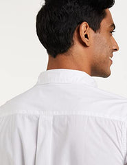 Amazon Brand - Symbol Men's Pack of 2 Cotton Casual Shirt| Regular Fit | Plain | Full Sleeve | Available in Plus Sizes