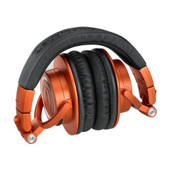 Audio-Technica ATH-M50xBT2 Bluetooth Wireless Over Ear Headphones with Dual mic, 45MM Large-Aperture Drivers, 50-Hour Battery Life, USB-C Fast Charging, Studio Sound, Dual Pairing- Black