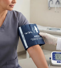 DIYAS NIBP Adult Blood Cuff All Multipara monitors and all BP monitors compatible BP cuff/NIBP Cuff for adult 25-35 Cm