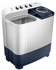 Samsung 7 kg, 5 star, Semi Automatic Top Load Washing Machine (WT70M3000UU/TL, Air Turbo Drying, LIGHT GRAY, 5 Year Warranty on Wash Motor)