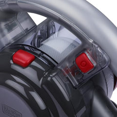 BLACK+DECKER PD1200AV-B1 12V Corded Dustbuster Flexi Auto Handheld Vacuum Cleaner, 560 ml Bowl Capacity, Car Vacuum Cleaner, 5 Meter Cable, 1 Year Manufacturer Warranty