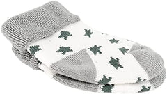 MOMISY 5 Pairs Baby Girl Boys Tube Socks Toddlers Infant Solid Color Boat Spring and Autumn Socks Stretch Baby Socks (Grey, 0 year to 1 year)