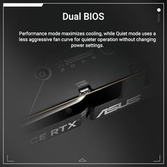 ASUS Dual NVIDIA GeForce RTX 5060 Ti 8GB GDDR7 OC Edition - Graphics Card (PCIe 5.0, DLSS 4, HDMI 2.1b, DisplayPort 2.1b, 2.5-Slot, Axial Fans, 0dB Technology, Dual BIOS)