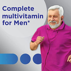 Centrum Silver Men 50+ Multivitamin 200 Tablets | Support heart,Brain,eye,muscle