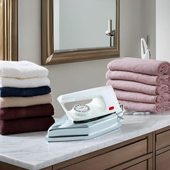 Phynix 3.5 KG Heavy Weight Industrial Automatic Laundry Electric Dry Iron Press Box Stainless Steel Cast Iron Base | 1000 Watts | 2 YEAR WARRANTY |for Home, Tailors, Hotels and Cloth Shop |Mo2