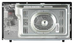 LG 32 L, Convertible Microwave Oven with Air Fry, Charcoal Lighting Heater, Wi-Fi Enabled (MJEN326UHWF, Black, Motorised Rotisserie, 60 Air Fry Recipe, 40 Scan to Cook Recipes & 431 Auto Cook Menu)