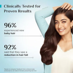 Pilgrim Advanced Hair Growth Serum with 3% Redensyl & 4% AnaGain -100ml | New Hair Growth in 28 Days, Korean Black Rice, Rosemary, Reduce Hair Fall, Hair Regrowth, Increase Hair Density, Thicker Hair