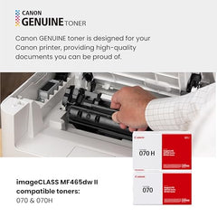 Canon imageCLASS MF465dw II - Monochrome Wireless Duplex Laser Printer with Print, Copy, Scan, Fax, Expandable Paper Capacity, 42 PPM