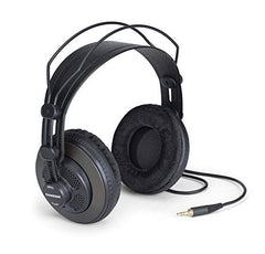 Samson SR850 Studio Wired Over Ear Headphones Without Mic (Black)