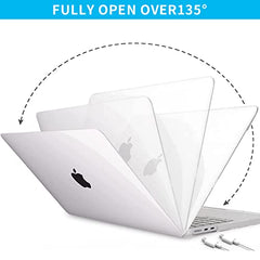 HASTHIP Laptop Cover for MacBook Air 13.6 Inch M4 A3240 M3 A3113 M2 A2681