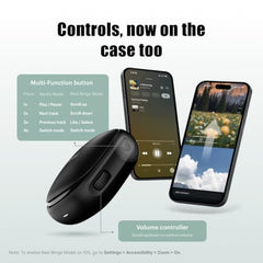 Noise Buds VS402 Gen 2 Truly Wireless Earbuds with 31dB ANC, 10mm Driver, 23H Playtime, Quad Mic ENC, Bluetooth 6.0, Dual Pairing, Volume Scroller, IPX4, Music & Video Modes - (Glacier Mint)