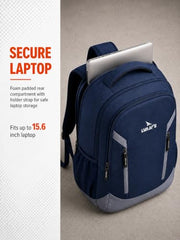 Lunar's Bingo - 48 L Laptop Bags | Laptop backpack for men | Laptop bag 15.6 inch | School bags | College bag for boys | Office backpack for men | Travel backpack with 1 Year Warranty