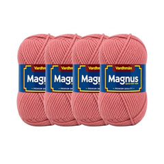 Vardhman Magnus 100% Acrylic Bulky Chunky Yarn 4 Ply | Pack-1