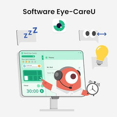 BenQ GW2490 24 inch (60.96 cm) FHD IPS Eye-Care Monitor| 100Hz|99% sRGB|Eye-careU|Dual HDMI|Display Port|Bezel-Less|Eyesafe|VESA MediaSync|B.I.|Low Blue Light+| Speakers|VESA Wall mountable(Black)