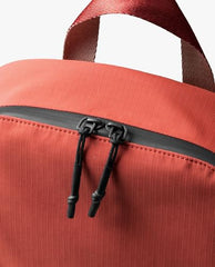 DailyObjects Monkey Shoulder Bag (19L) for Everyday Use| 100% Recycled | Travel/Office Bag | Backpack With Padded Compartment for Upto 14" | Adjustable Straps & Zipper closure - Orange