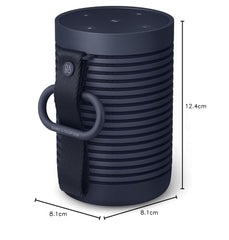Bang & Olufsen Beosound Explore - Wireless Outdoor Bluetooth Speaker, IP 67 Dustproof and Waterproof, BornFire Orange